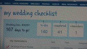 wedding coordinator checklist