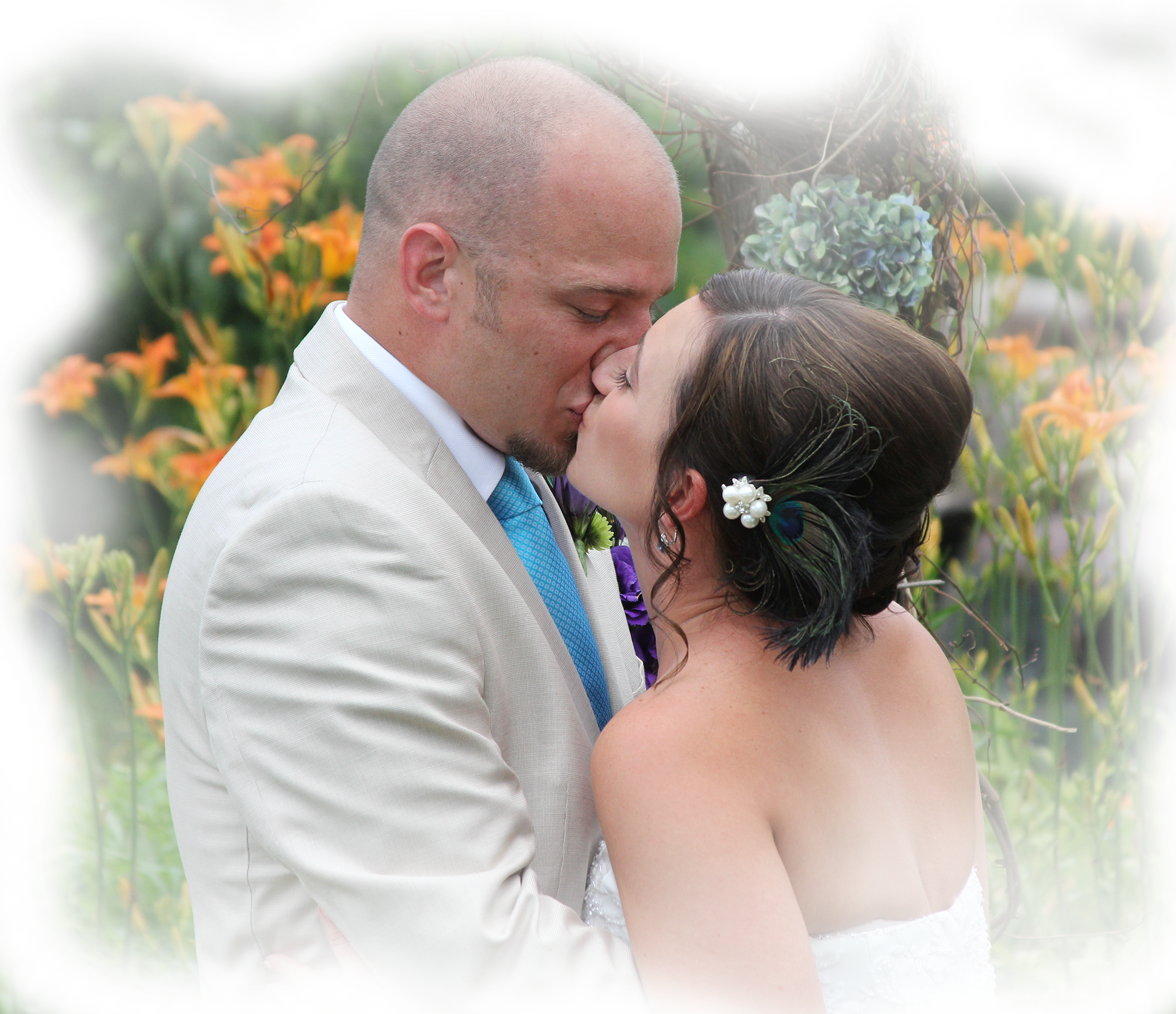 couple kissing lillies copy 3